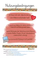 Vorschau - Arbeitsblätter - Literaturprojekt zu "Wir zwei im Winter" - Teil 1 - Seite 1