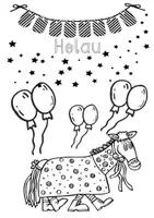 Vorschau - Mal- und Bastelvorlagen - Karneval/Fasching Lesezeichen und Ausmalblatt Bastelvorlage Ausmalbild Malvorlage Basteln Klasse 1, 2 , 3 , 4 . Freiarbeit/Kunst - Seite 2