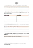 Vorschau - Arbeitsblätter - Beobachtungsauftrag (Beach-)volleyball - Theorie - Seite 1