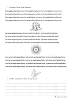 Vorschau - Arbeitsblätter - 5 Arbeitsblätter LRS (Lese-Rechtschreibschwierigkeiten) - "Thema: Frühling" -ca. 1-2 Stunden - Klasse 5-7 - Seite 2