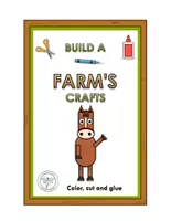 Vista previa - Manualidades / Dibujos para colorear - BUILD A FARMS CRAFTS HORSE CONSTRUYE A CABALLO - Portada