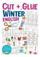 Aperçu - Apprentissages en autonomie - winter season English / Anglais Cut & Glue worksheets - Page de couverture