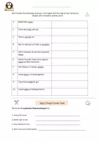Vorschau - Arbeitsblätter - Working with an Online-dictionary - Wörterbucharbeit - Seite 3