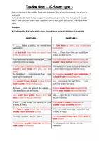 Vorschau - Arbeitsblätter - Tandem sheet if clause type 3 - Deckblatt