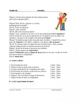 Aperçu - Texte - Acabo de infinitivo Lectura (texte en espagnol) - Page de couverture