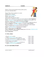 Aperçu - Texte - Acabo de infinitivo Lectura (texte en espagnol) - Page 1