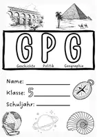 Vorschau - Anderer Materialtyp - Deckblatt GPG 5 mit Inhaltsverzeichnis - Deckblatt