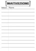 Vorschau - Anderer Materialtyp - Deckblatt GPG 5 mit Inhaltsverzeichnis - Seite 1
