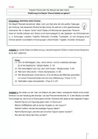 Vorschau - Arbeitsblätter - Einführung ins Drama am Beispiel Der Besuch der alten Dame mit Lösungen - Deckblatt