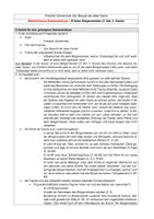 Vorschau - Arbeitsblätter - Am Beispiel Besuch der alten Dame: Ill beim Bürgermeister Analyse m. Lösungen - Deckblatt