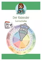 Vorschau - Anderer Materialtyp - Der Kalender - Lernscheibe - Deckblatt