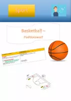 Vorschau - Stundenentwürfe - Basketball 2: Einführung Korbwurf - Deckblatt