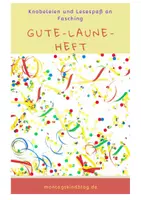 Vorschau - Arbeitsblätter - Gute-Laune-Heft für Fasching / Karneval - Deckblatt