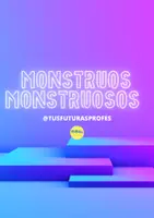 Vista previa - Hojas de trabajo - Monstruos monstruosos - Portada