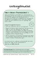 Vorschau - Stundenentwürfe - Glück & Ethik: Arbeitsbüchlein Glück zum Thema Lebenszeit verbringen und wertschätzen - Seite 1