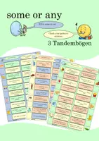 Vorschau - Spiele - Tandem Activity some and any - Deckblatt