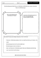 Vorschau - Arbeitsblätter - Demokratie und Gesellschaft - Inklusion - Seite 2
