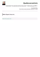 Vorschau - Arbeitsblätter - Arbeitsblatt "Grundschule (einfache Sprache)" + Onlineübung & MP3 + - Seite 1