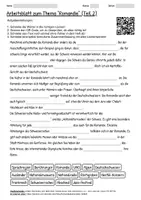 Vorschau - Arbeitsblätter - Arbeitsblätter "Romandie" + Lösung & MP3 + - Deckblatt