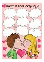 Aperçu - Feuilles d'exercices - What is love? English / Anglais Valentine´s Day worksheets - Page 2