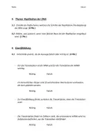 Vorschau - Arbeitsblätter - Klassenarbeit zum Thema „Meiose, Mutationen und Transkription/Translation“ - Seite 2