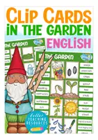 Vorschau - Spiele - in the garden Englisch Klammerkarten - Deckblatt