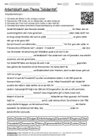 Vorschau - Arbeitsblätter - Lernposter + Arbeitsblätter "Solidarität" + Lösung & MP3 + Mindmap + Infografik - Seite 1