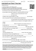 Vorschau - Arbeitsblätter - Arbeitsblätter "Totes Meer" + Lösung & MP3 + Mindmap + Infografik - Deckblatt