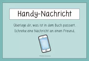 Vorschau - Arbeitsblätter - Lesetagebuch - Aufgabenkartei flexibel einsetzbar - Seite 3