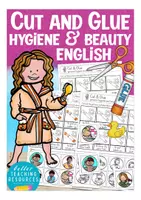 Vista previa - Unidades / Secuencias / Situaciones de Aprendizaje - personal hygiene and beauty vocabulary Cut & Glue English / Inglés worksheets - Portada