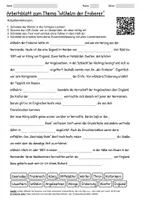 Vorschau - Arbeitsblätter - Lernplakat + Arbeitsblätter "Wilhelm der Eroberer" + Lösung & MP3 + Infografik - Seite 1