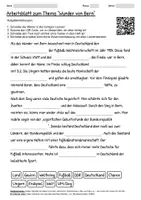 Vorschau - Arbeitsblätter - Lernposter + Arbeitsblätter "Wunder von Bern" + Lösung & MP3 + Mindmap + Infografik - Seite 1