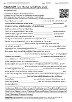 Vorschau - Arbeitsblätter - Lernposter + Arbeitsblätter "Gemäßigte Zone" + Lösung & MP3 + Mindmap + Infografik - Seite 1