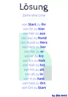 Vorschau - Arbeitsblätter - Kannst du das H hören? DaF - Seite 1