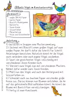 Vorschau - Stundenentwürfe - Kunst im Frühling , Kunstideen Frühling Kunst Grundschule - Seite 2