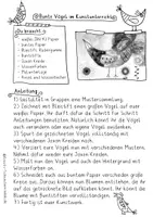 Vorschau - Stundenentwürfe - Kunst im Frühling , Kunstideen Frühling Kunst Grundschule - Seite 3