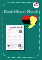 Vorschau - Arbeitsblätter - Black History month - Deckblatt