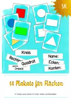 Vorschau - Poster - Merkplakate zu den Flächen - Deckblatt