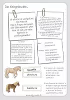 Vorschau - Unterrichtsreihen - Die Fellfarben des Pferdes - Material für Reittherapie und Reitpädagogik - Seite 1