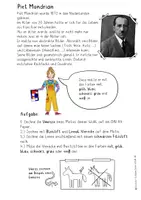 Vorschau - Stundenentwürfe - Künstler*innen im Kunstunterricht, Materialpaket Künstler*innen, Niki de Saint Phalle, Piet Mondrian, Pablo Picasso - Seite 2