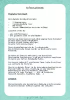 Vorschau - Anderer Materialtyp - Digitales Notizbuch / Planer (liniert) für GoodNotes, Xodo, ... - Seite 2
