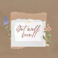 Vorschau - Bildkarten - get well soon cards, Grußkarten, Genesungswünsche, cliparts - Seite 1