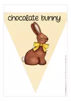Vista previa - Tarjetas / Manipulativos - Easter English / Inglés buntings vocabulary beginners - página 2