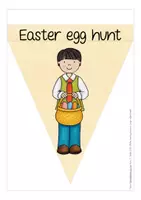 Vista previa - Tarjetas / Manipulativos - Easter English / Inglés buntings vocabulary beginners - página 3