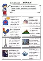 Aperçu - Feuilles d'exercices - Mini Tour d'Europe : la France - Page 2