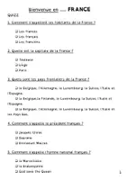 Aperçu - Feuilles d'exercices - Mini Tour d'Europe : la France - Page 3