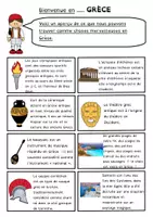 Aperçu - Feuilles d'exercices - Mini Tour d'Europe : la Grèce - Page 2