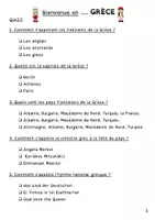 Aperçu - Feuilles d'exercices - Mini Tour d'Europe : la Grèce - Page 3