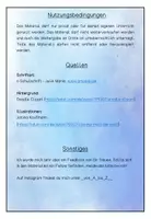 Vorschau - Arbeitsblätter - Arbeitsblätter zum Thema Gefühle - Seite 1