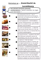 Aperçu - Feuilles d'exercices - Mini Tour d'Europe : le Luxembourg - Page 2
